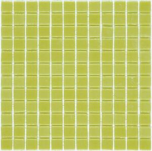 Skleněná mozaika Mosavit Monocolores Verde 30x30 cm lesk MC303
