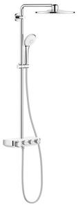 Sprchový systém GROHE Euphoria SmartControl System s termostatickou baterií Moon White, Yang White 26507LS0