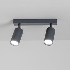 Brilagi - Bodové svítidlo SELE 2xGU10/30W/230V antracit