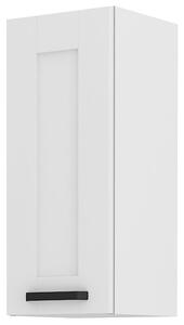 Horní kuchyňská skříňka Lucid 30 G 72 1F (bílá + bílá)