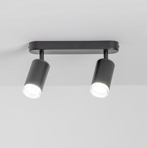 Brilagi - Koupelnové bodové svítidlo SELE 2xGU10/30W/230V IP44 černá