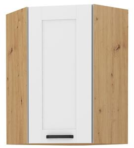 Horní rohová kuchyňská skříňka Lucid 58 x 58 GN 90 1F