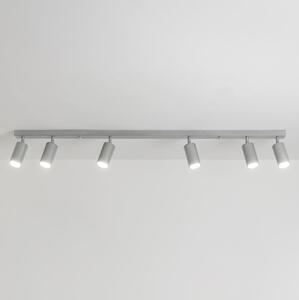 Brilagi - Koupelnové bodové svítidlo SELE 6xGU10/30W/230V IP44 stříbrná