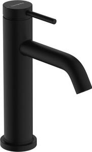 Umyvadlová baterie Hansgrohe Tecturis S s výpustí matná černá 73310670
