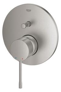 Sprchová baterie GROHE Essence New bez podomítkového tělesa supersteel 24058DC1