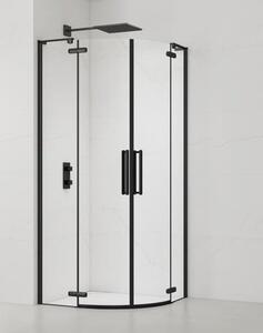 Sprchový kout čtvrtkruh 90x90 cm SAT TGD NEW SATTGS90CT