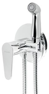 Bidetová baterie Novaservis Titania Fresh včetně podomítkového tělesa chrom 96211,0