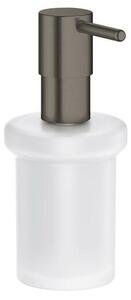 Dávkovač mýdla GROHE Essentials bez držáku kartáčovaný Hard Graphite G40394AL1