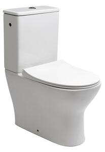 WC kombi komplet s prkénkem softclose stojící Multi Eur vario odpad EUR990