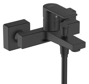 Vanová baterie Hansgrohe Vernis Shape bez sprchového setu 150 mm černý mat 71450670