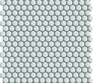 Keramická mozaika Premium Mosaic bílá 30x31 cm lesk MOS19WH