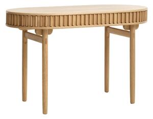 Pracovní stůl v dekoru dubu 60x120 cm Carno – Unique Furniture