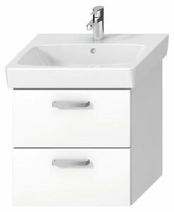 Koupelnová skříňka pod umyvadlo Jika Lyra Plus Viva 54x41,6x55 cm bílá H40J3844023001