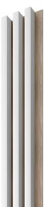 Obkladová Lamela Fineza Spline white 275x17,6 cm SPLINEWO3