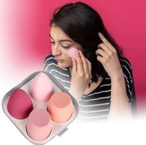 Houbičky na make-up 4 ks