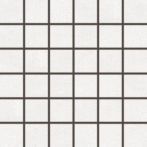 Mozaika Rako Betonico bílošedá 30x30 cm mat DDM05790.1