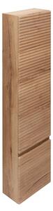 Koupelnová skříňka vysoká Naturel Savona 40,2x157x21,7 cm dub halifax SAVONAV40DH