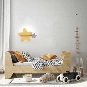 Žluto-bílé dětské svítidlo Star – Candellux Lighting
