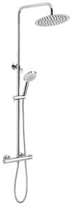 Sprchový systém Novaservis Titania Pure s termostatickou baterií chrom SET032/TER,0
