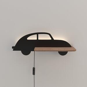Černé dětské svítidlo Car – Candellux Lighting
