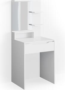 Toaletní stolek Vicco Ruben Bílá 60 cm, Model 34590