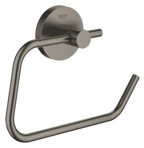 Držák toaletního papíru GROHE Essentials kartáčovaný Hard Graphite G40689AL1