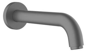 Vanový výtok Hansgrohe Vernis Blend černý mat 71420670