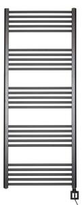 Radiátor elektrický Thermal Trend KD 150x60 cm černá SETKE6001500X4BL