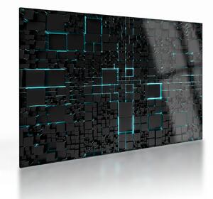 Skleněný obraz - Technologické rozhraní (70x50 cm)