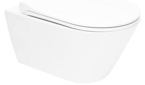 Wc závěsné Glacera Ava zadní odpad S100314