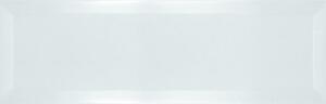 Obklad Ribesalbes Chic Colors blanco bisel 10x30 cm mat CHICC1301