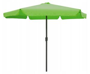 Zahradní slunečník Linder Exclusiv MC2001LG 300x245 cm světle zelený