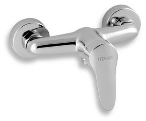 Sprchová baterie Novaservis Titania Iris New bez sprchového setu 150 mm chrom 94461/1,0