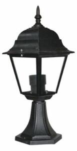 ACA Lighting Garden lantern venkovní stojací svítidlo HI6043GB