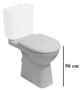 Wc kombi, pouze mísa Jika Deep spodní odpad H8236170000001