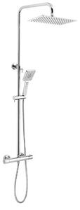 Sprchový systém Novaservis Metalia 54 s termostatickou baterií chrom SET034/TER,0