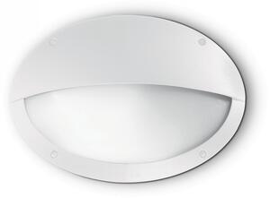 Venkovní nástěnné svítidlo Ideal lux Maddi AP1 096735 1x23W E27 - bílá