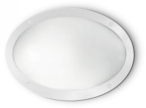 Venkovní nástěnné svítidlo Ideal lux Maddi AP1 096711 1x23W E27 - bílá