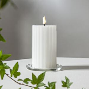 LED svíčka (výška 15 cm) Flamme Stripe – Star Trading