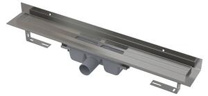 Sprchový žlab Alca 115 cm nerez APZ16-1150