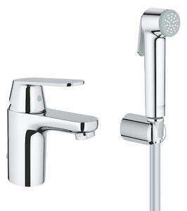 Umyvadlová baterie GROHE Eurosmart Cosmopolitan s bidetovou sprškou chrom 23125000