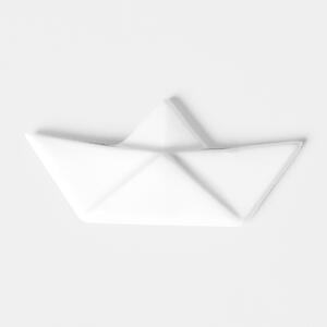 Porcelánová magnetka Boat