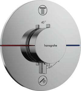 Sprchová a vanová baterie Hansgrohe ShowerSelect Comfort S bez podomítkového tělesa chrom 15554000
