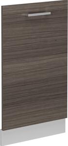 Čelní panel myčky Vicco R-Line Ušlechtilá šedá 45 cm bez pracovní desky, Model 54485
