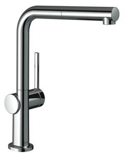 Dřezová baterie Hansgrohe Talis s vytahovací sprškou chrom 72808000