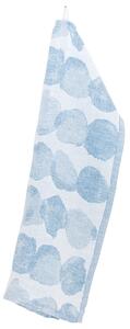 Lněný ručník Sade, modrý rain, Rozměry 48x70 cm