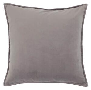 Sametový povlak na polštář Aix Thunder Grey 50 × 50 cm