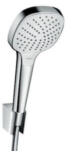 Sprchová hlavice s hadicí Hansgrohe Croma Select bílá/chrom 26413400