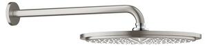 Hlavová sprcha GROHE Rainshower Cosmopolitan Metal včetně sprchového ramena supersteel 26066DC0
