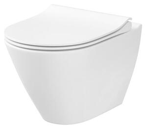 Wc s prkénkem softclose závěsné Cersanit City zadní odpad K701-104-ECO